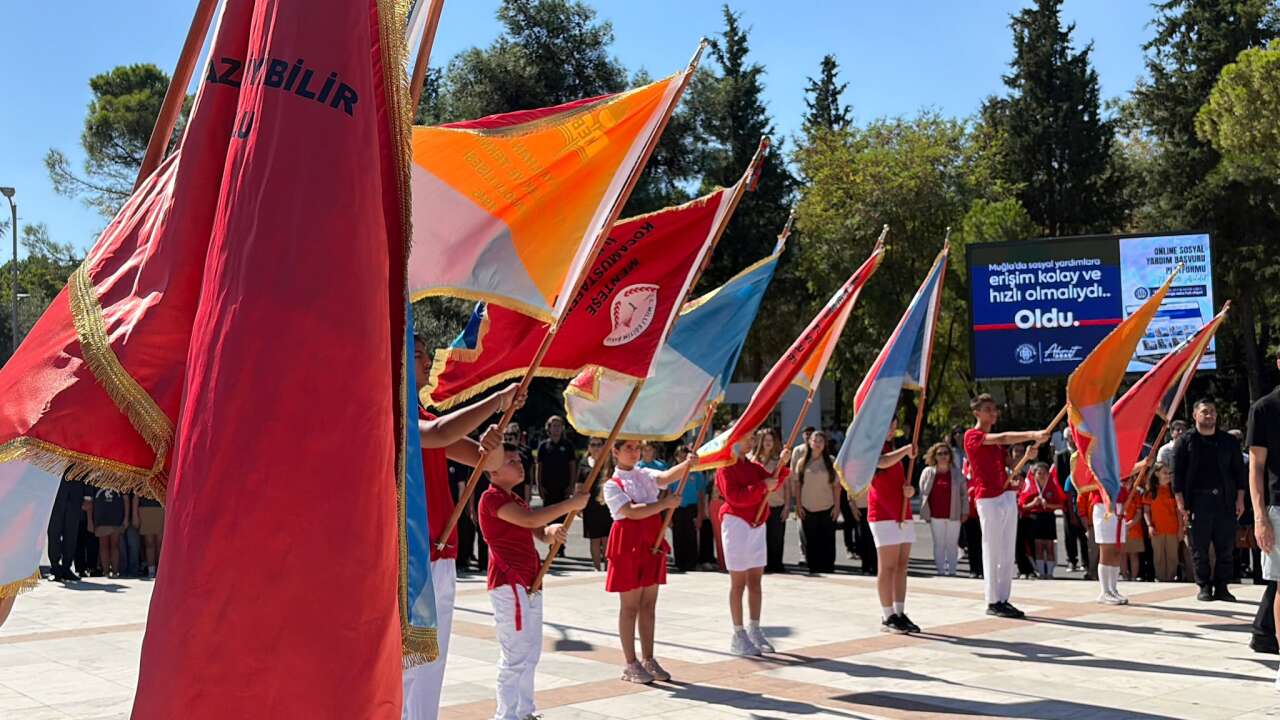 19 Eylül Gaziler Günü Menteşe’de Törenle Anıldı 6